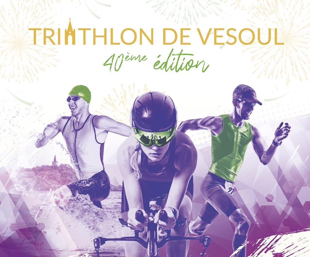 Triathlon de Vesoul 2024 
