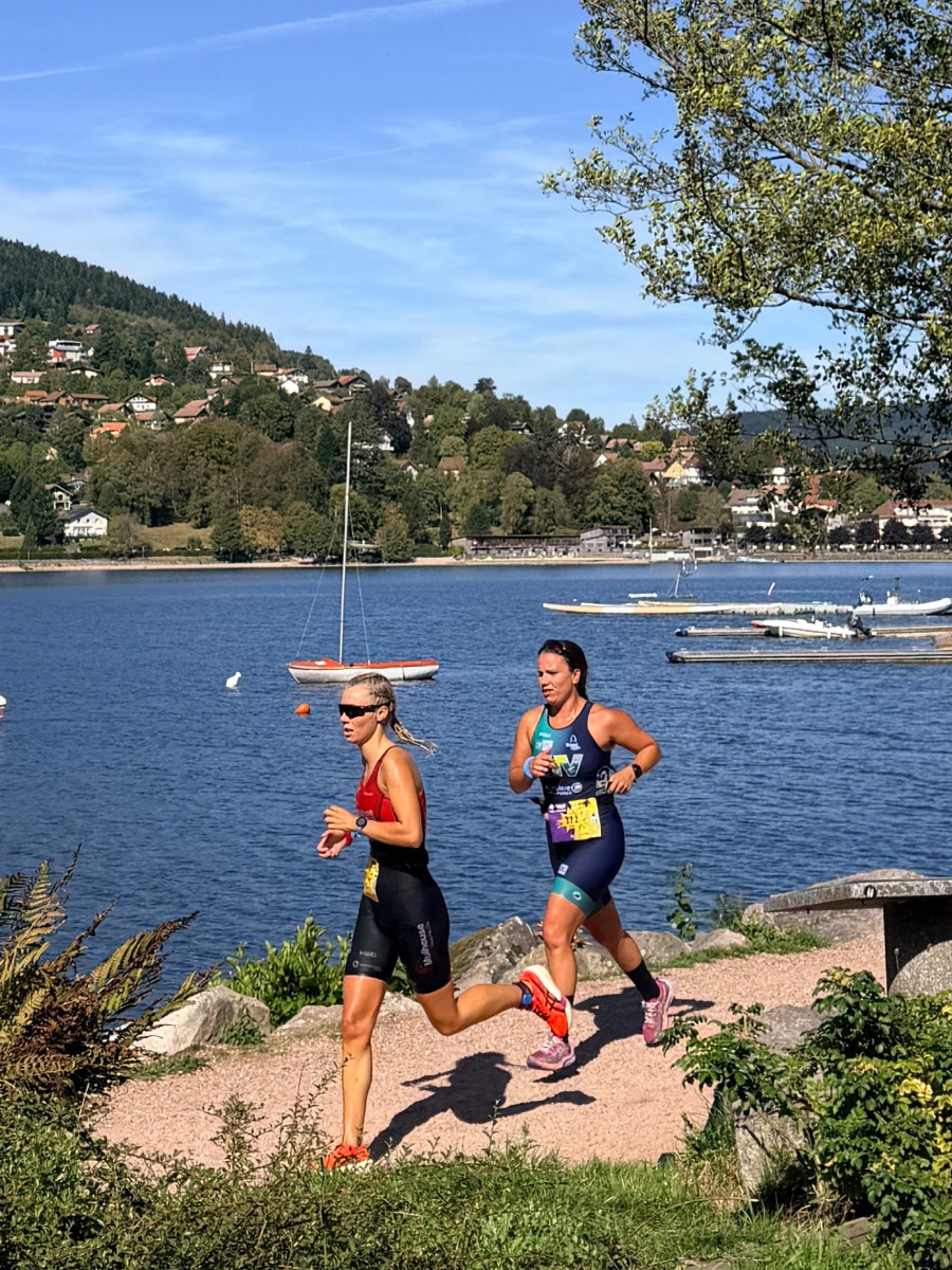 Equipe D1 de Triathlon féminin - Vesoul Haute-Saône